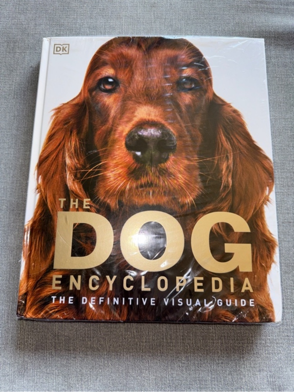 DK The Dog Encyclopedia - The Definitive Visual Guide
Hardcover Book